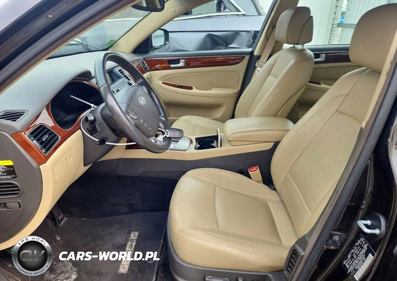 2014 Hyundai Genesis 3.8L VIN:KMHGC4DD4EU259547 - 7
