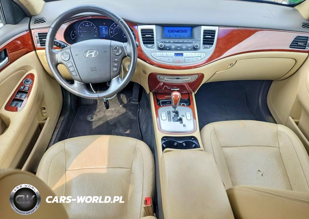 2014 Hyundai Genesis 3.8L VIN:KMHGC4DD4EU259547 - 8