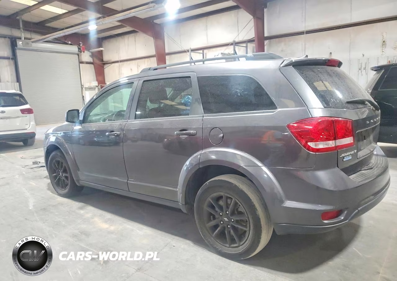 2019 Dodge Journey Se VIN:3C4PDCBBXKT875420 - 2