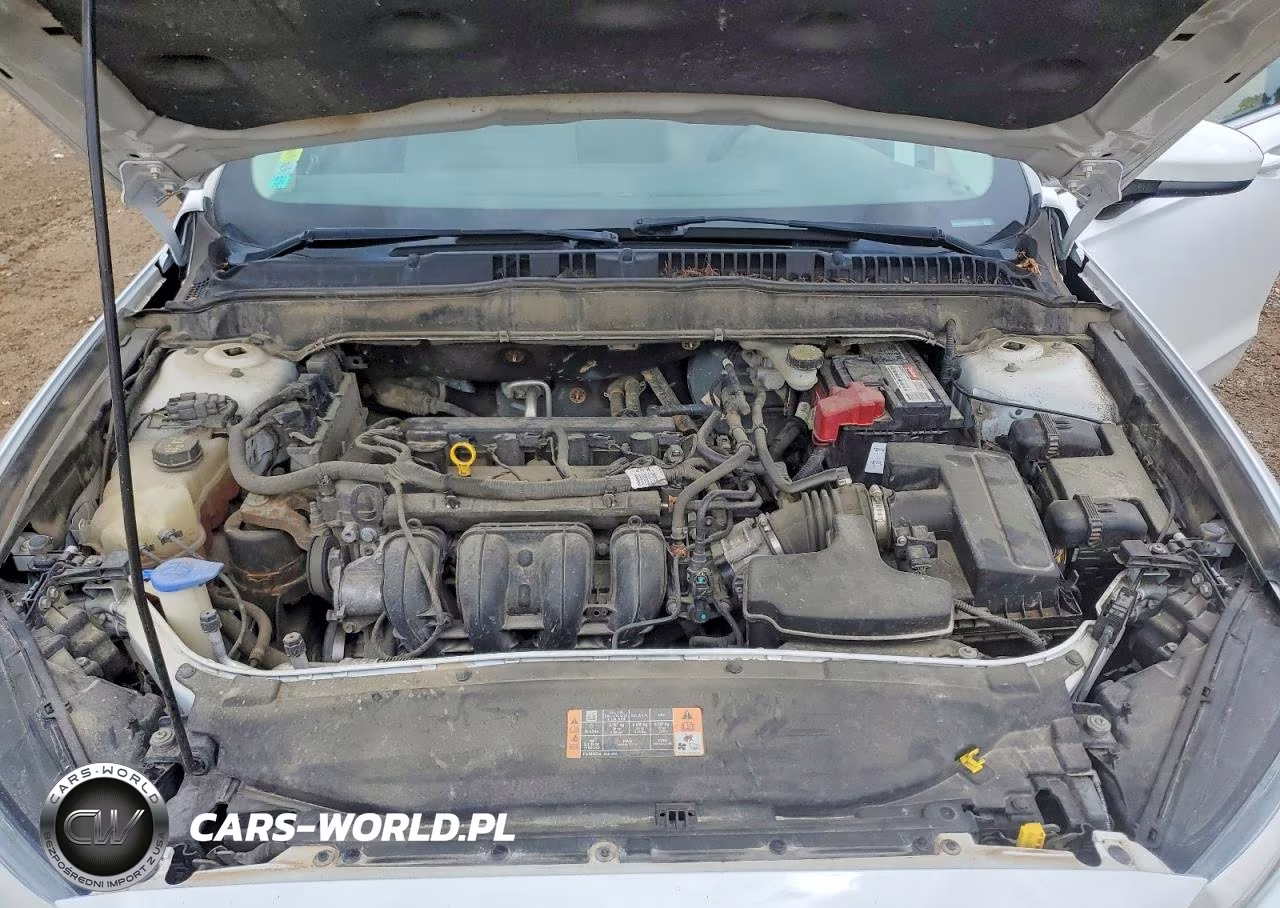 2014 Ford Fusion S VIN:1FA6P0G73E5386356 - 11
