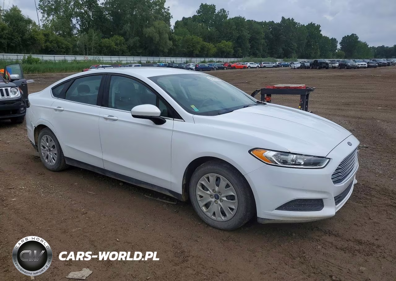 2014 Ford Fusion S VIN:1FA6P0G73E5386356 - 4