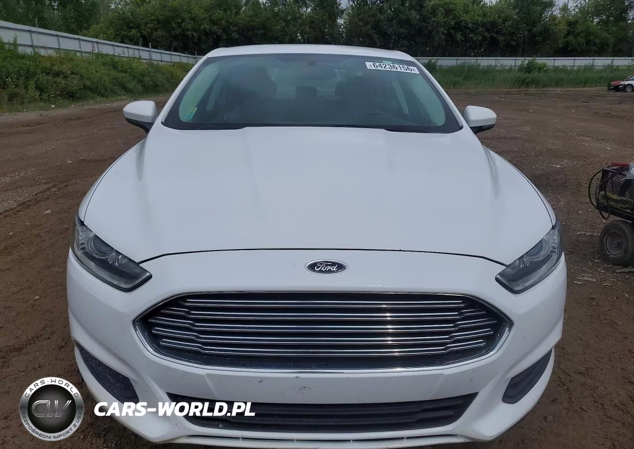 2014 Ford Fusion S VIN:1FA6P0G73E5386356 - 5