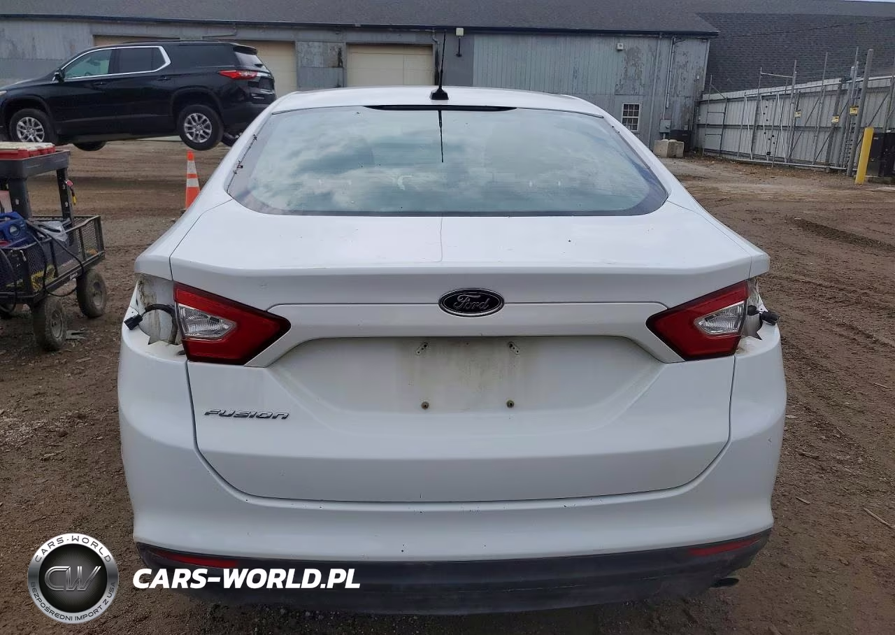 2014 Ford Fusion S VIN:1FA6P0G73E5386356 - 6