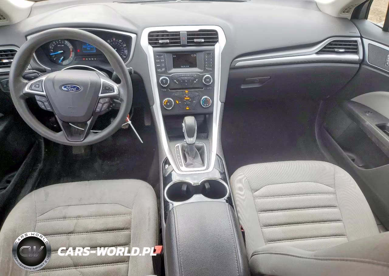 2014 Ford Fusion S VIN:1FA6P0G73E5386356 - 8
