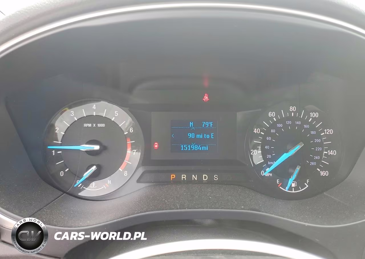 2014 Ford Fusion S VIN:1FA6P0G73E5386356 - 9