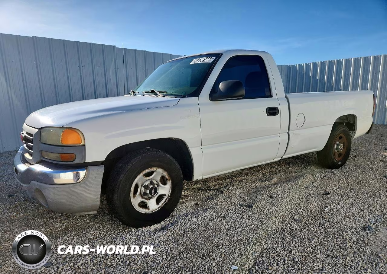2004 GMC New Sierra C1500