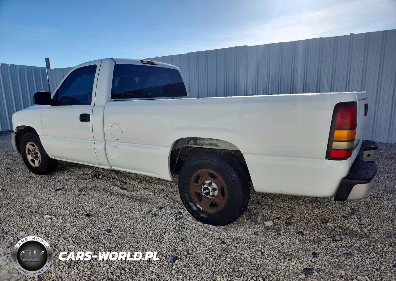 2004 GMC New Sierra C1500 VIN:1GTEC14XX4Z253337 - 2