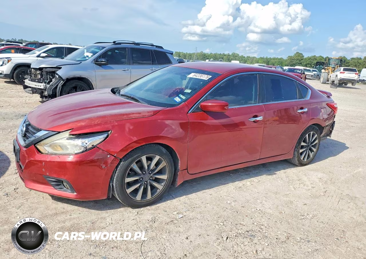 2016 Nissan Altima 2.5 Sv – zdjęcie 1 z 12