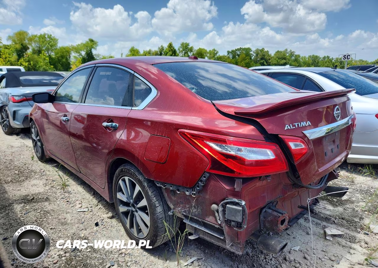 2016 Nissan Altima 2.5 Sv VIN:1N4AL3AP5GC259087 - 2