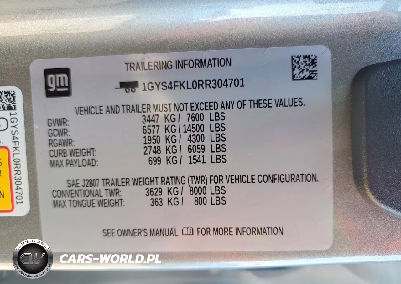 2024 Cadillac Escalade Sport VIN:1GYS4FKL0RR304701 - 13