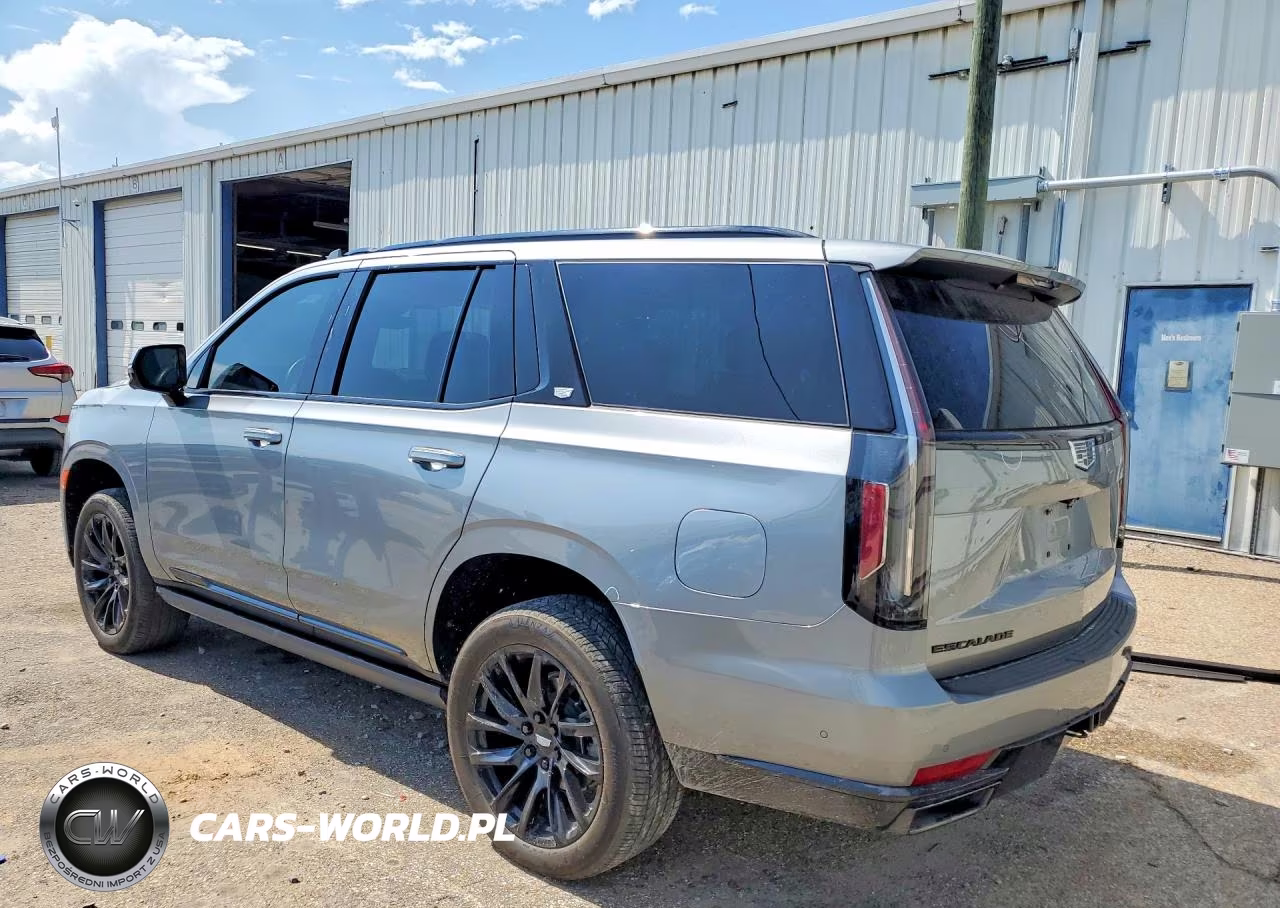2024 Cadillac Escalade Sport VIN:1GYS4FKL0RR304701 - 2