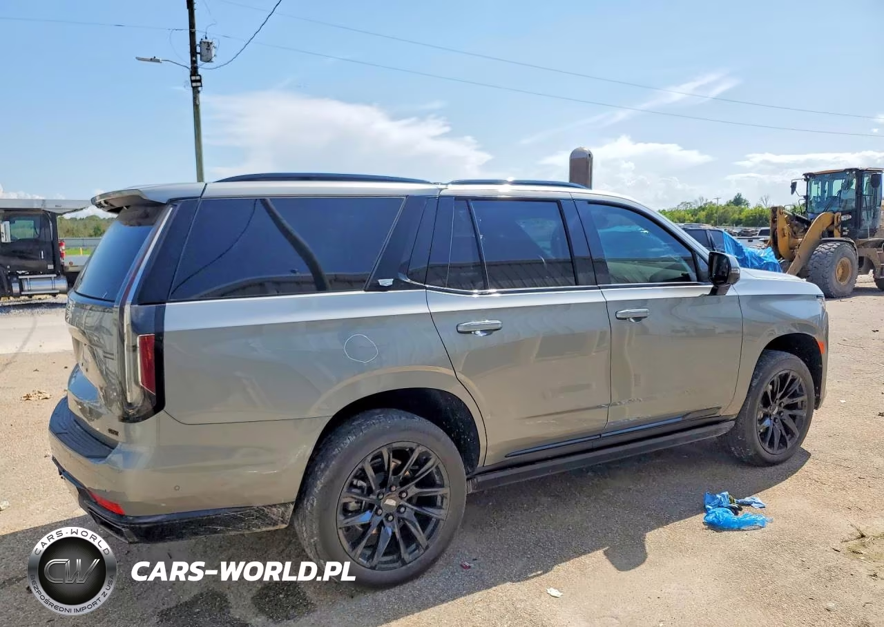 2024 Cadillac Escalade Sport VIN:1GYS4FKL0RR304701 - 3