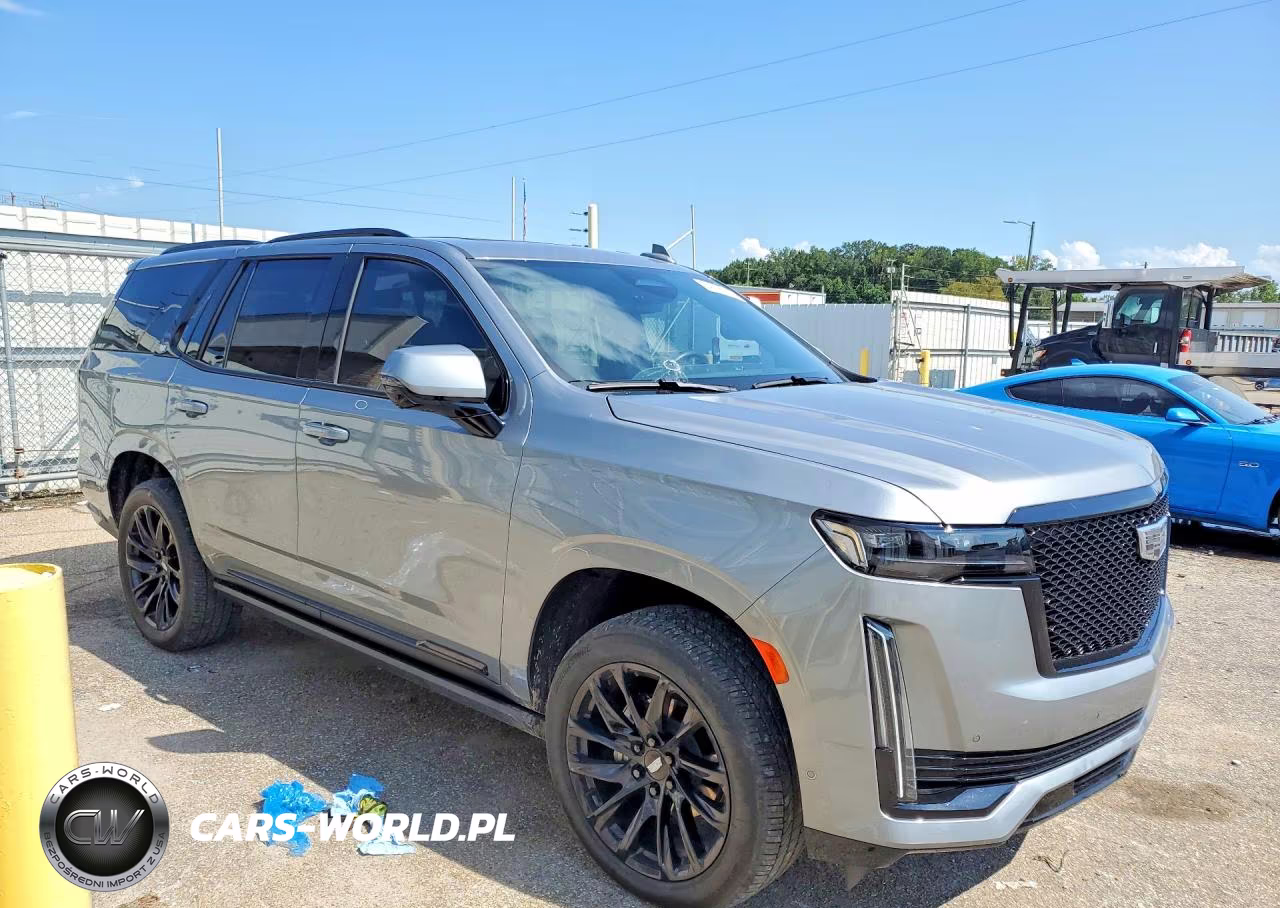 2024 Cadillac Escalade Sport VIN:1GYS4FKL0RR304701 - 4