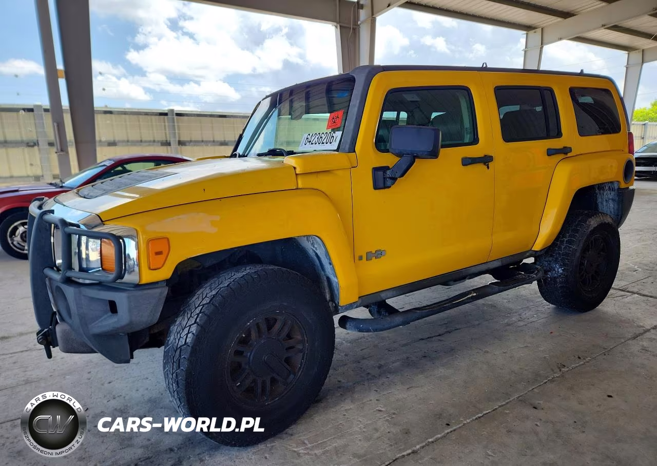 2006 Hummer H3 – zdjęcie 1 z 14