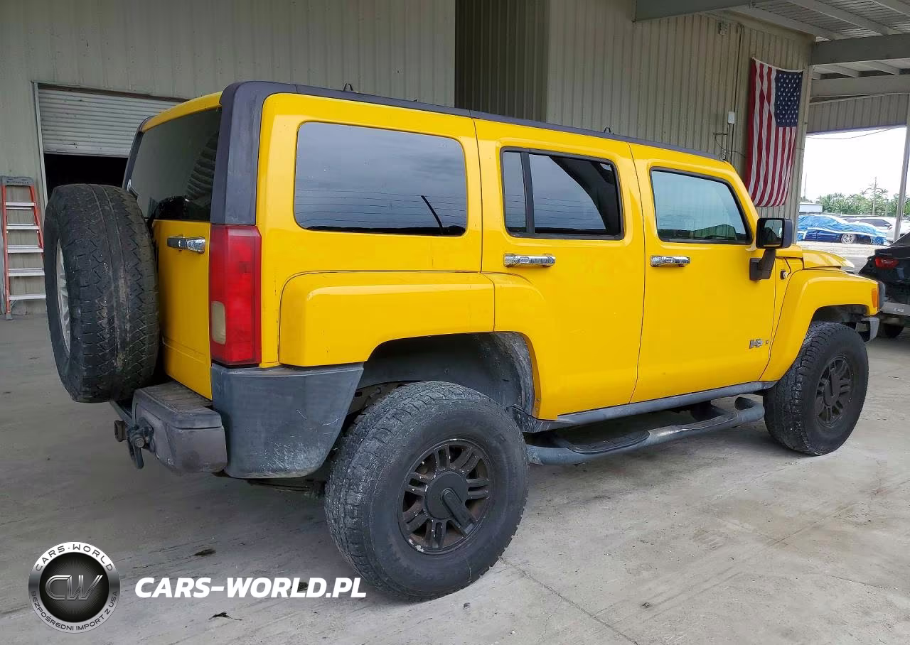 2006 Hummer H3 VIN:5GTDN136768114640 - 3