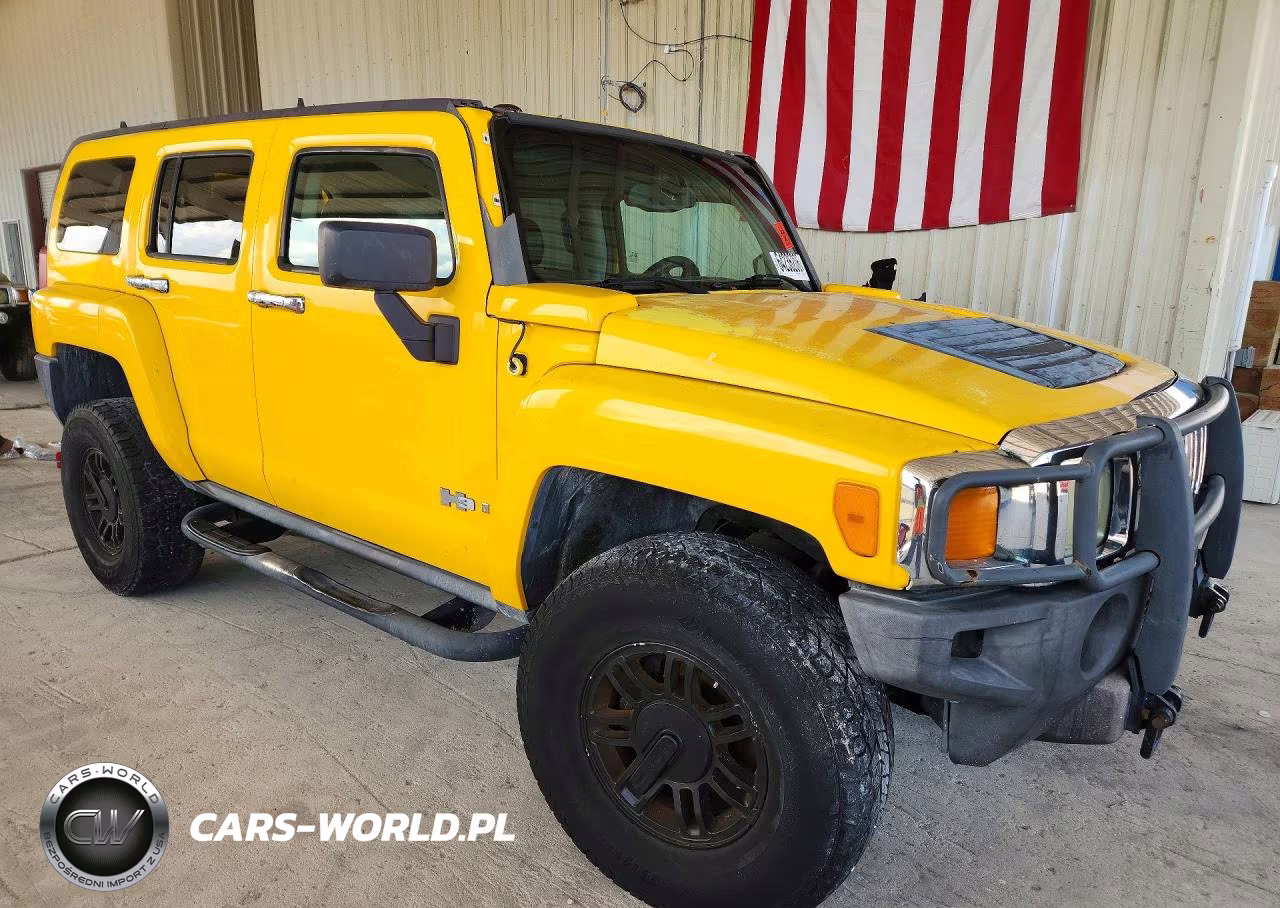 2006 Hummer H3 VIN:5GTDN136768114640 - 4