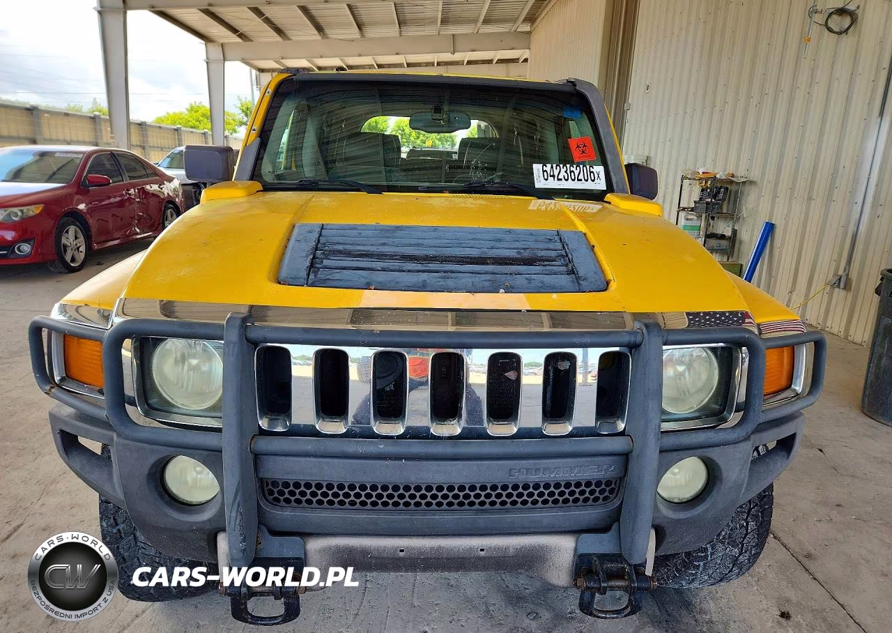 2006 Hummer H3 VIN:5GTDN136768114640 - 5