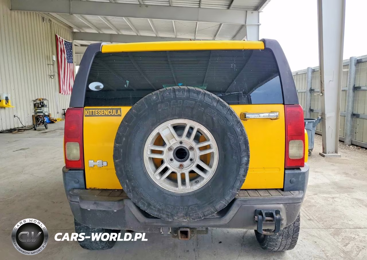 2006 Hummer H3 VIN:5GTDN136768114640 - 6