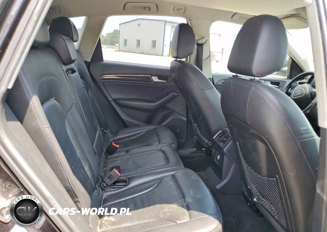 2014 Audi Q5 Premium VIN:WA1CFAFP1EA001871 - 11