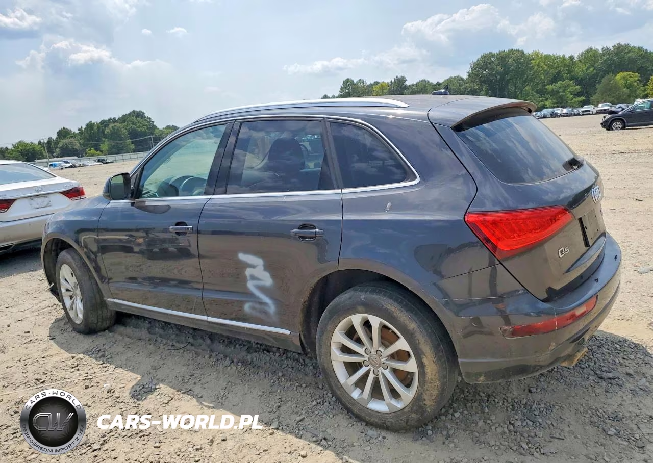 2014 Audi Q5 Premium VIN:WA1CFAFP1EA001871 - 2