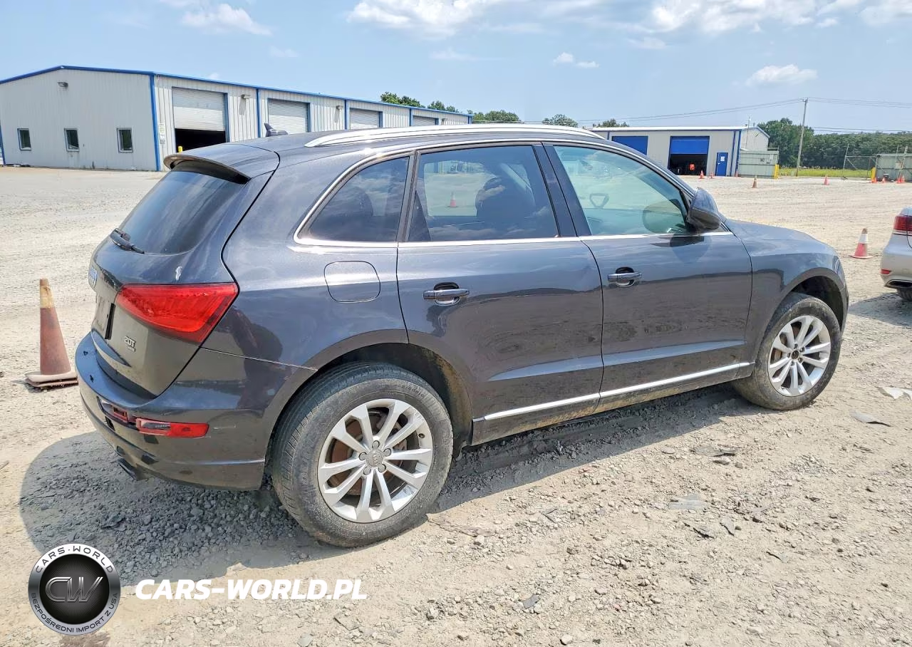 2014 Audi Q5 Premium VIN:WA1CFAFP1EA001871 - 3