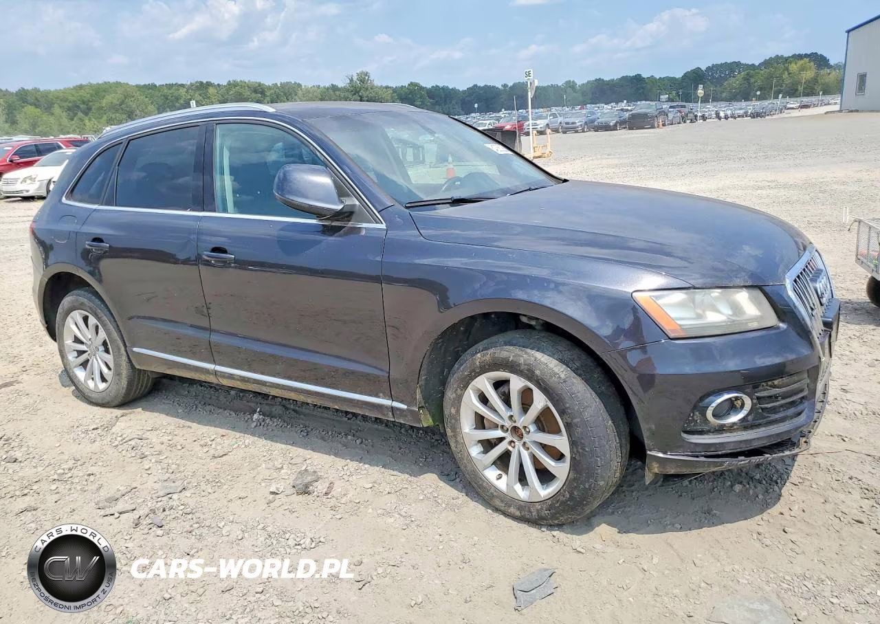 2014 Audi Q5 Premium VIN:WA1CFAFP1EA001871 - 4