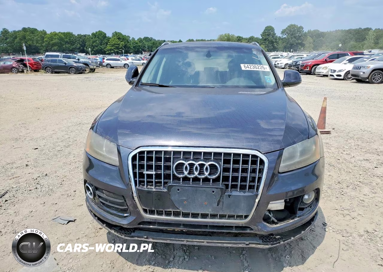 2014 Audi Q5 Premium VIN:WA1CFAFP1EA001871 - 5