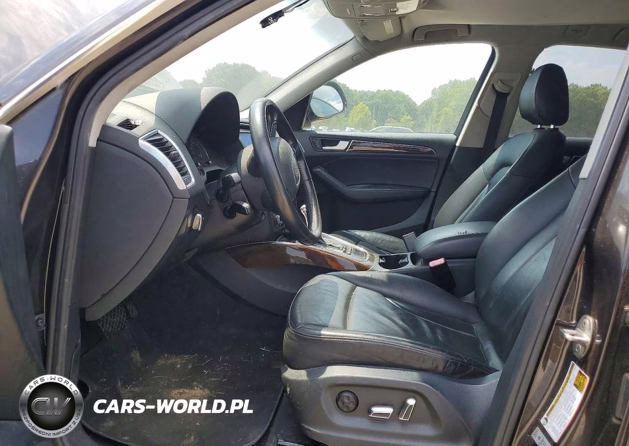 2014 Audi Q5 Premium VIN:WA1CFAFP1EA001871 - 7