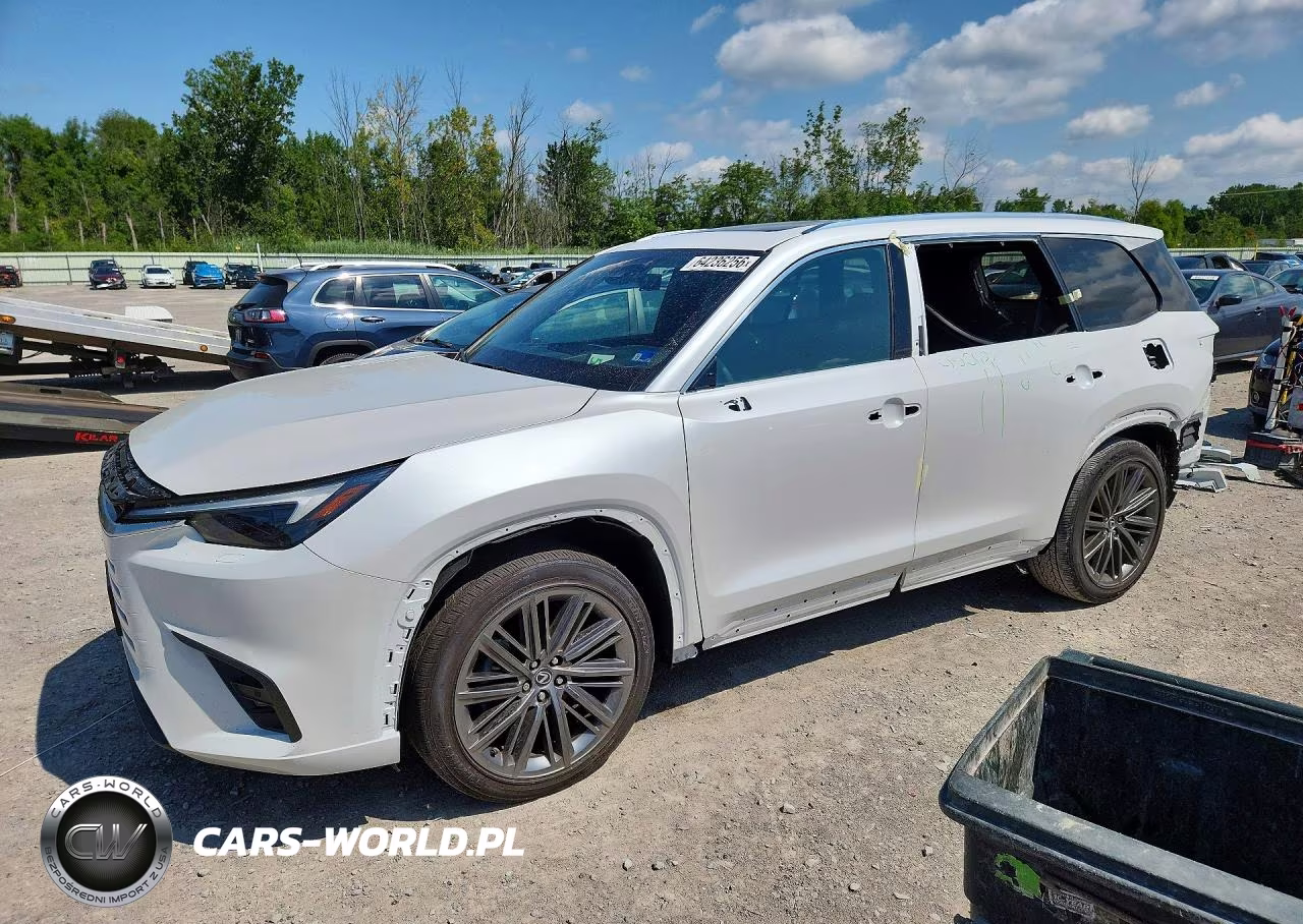 2025 Lexus Tx 350 Luxury – zdjęcie 1 z 14