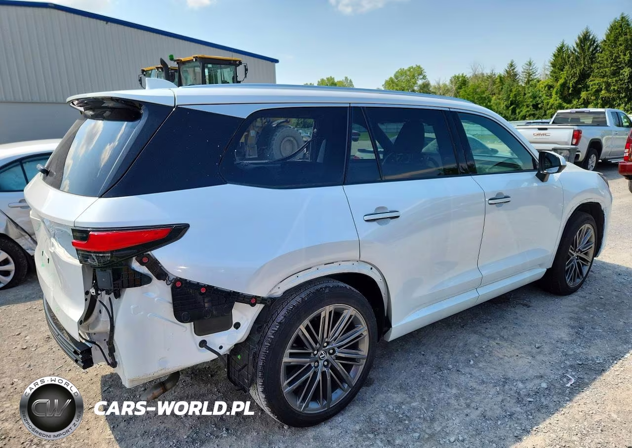 2025 Lexus Tx 350 Luxury VIN:5TDAAAB67SS038950 - 3