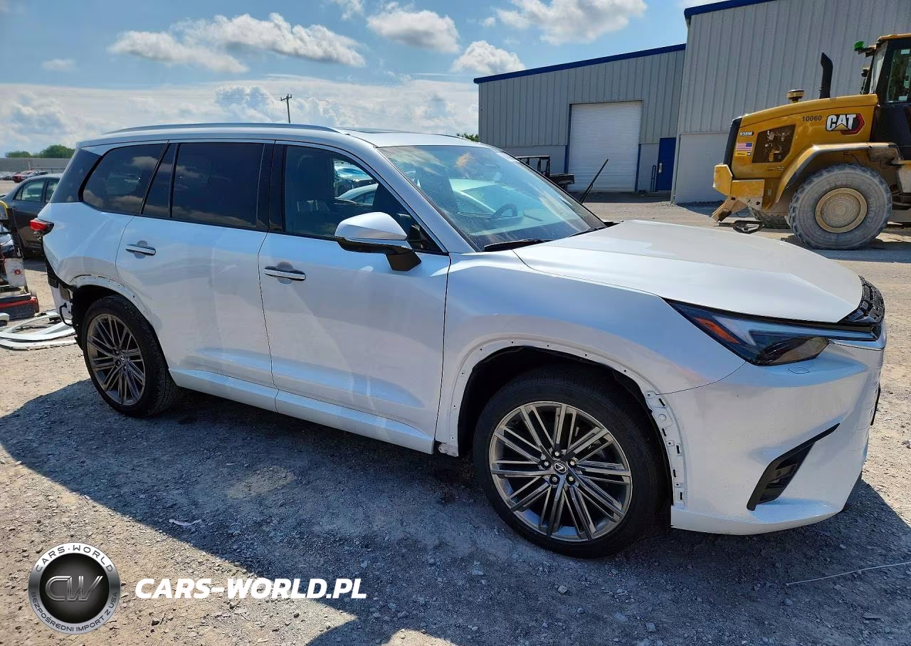 2025 Lexus Tx 350 Luxury VIN:5TDAAAB67SS038950 - 4