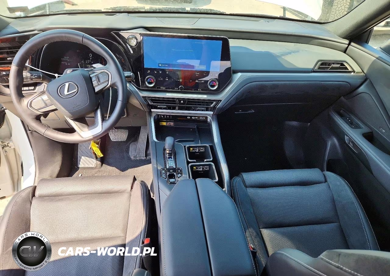 2025 Lexus Tx 350 Luxury VIN:5TDAAAB67SS038950 - 8