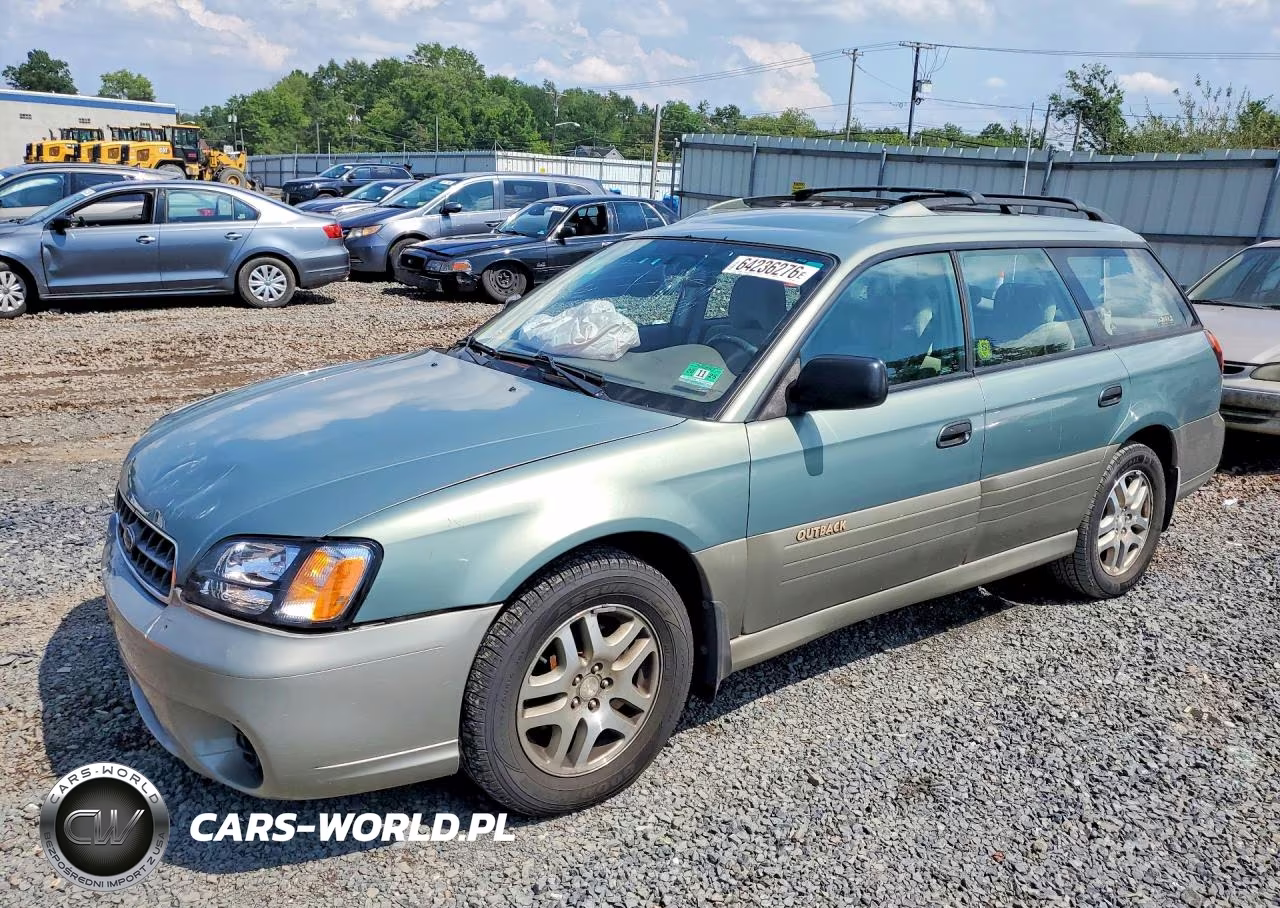 2003 Subaru Legacy Outback Awp – zdjęcie 1 z 12