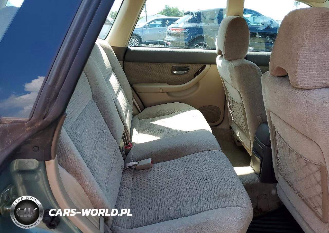 2003 Subaru Legacy Outback Awp VIN:4S3BH675737660697 - 10