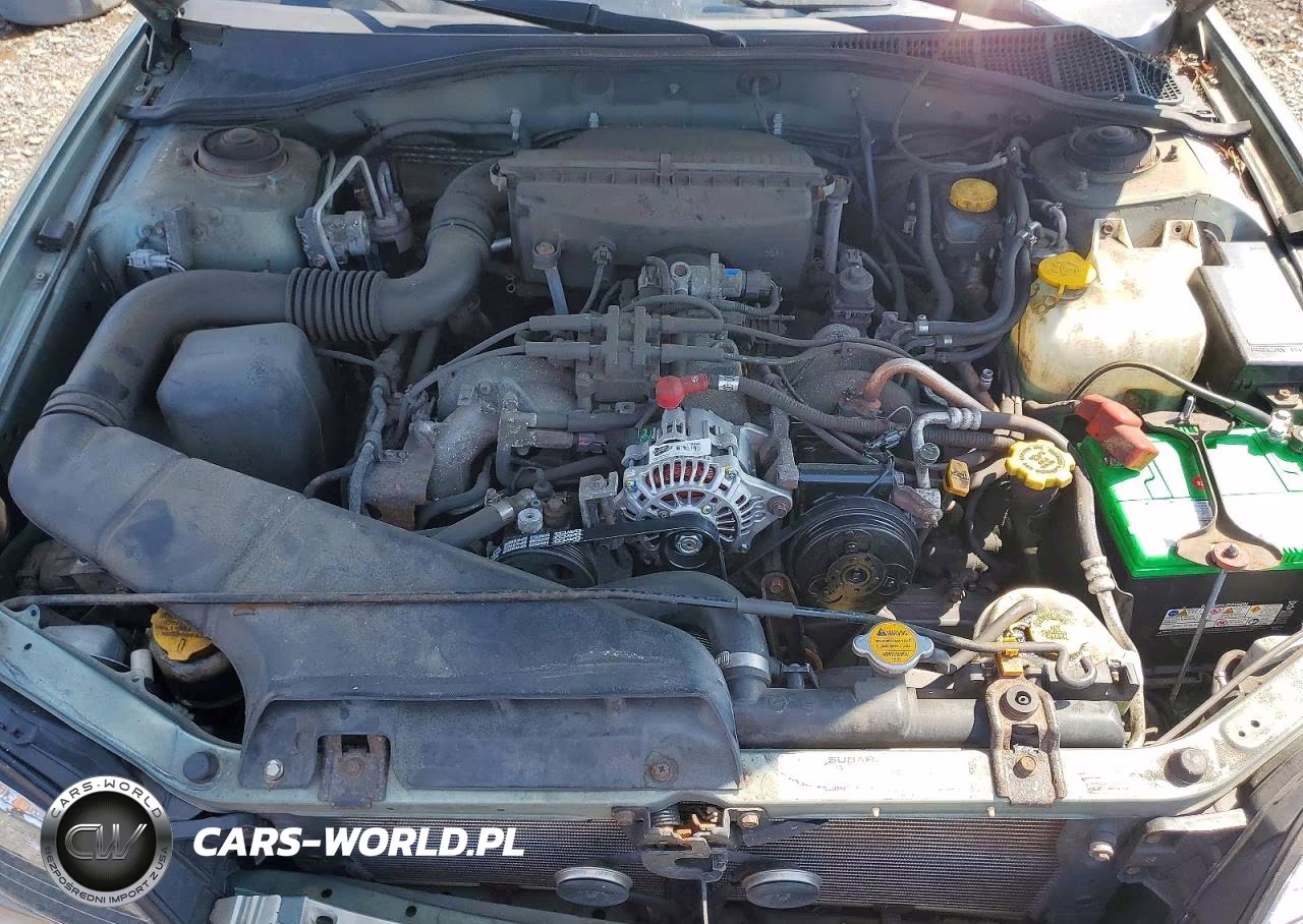 2003 Subaru Legacy Outback Awp VIN:4S3BH675737660697 - 11