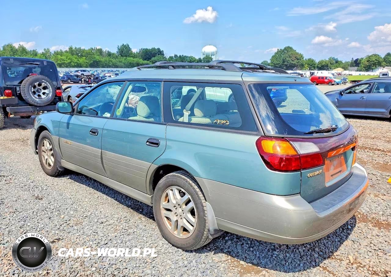 2003 Subaru Legacy Outback Awp VIN:4S3BH675737660697 - 2