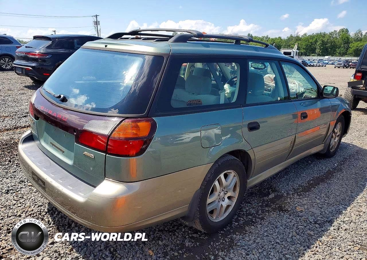 2003 Subaru Legacy Outback Awp VIN:4S3BH675737660697 - 3
