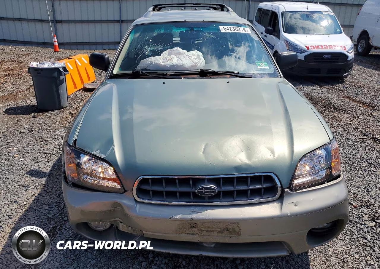 2003 Subaru Legacy Outback Awp VIN:4S3BH675737660697 - 5
