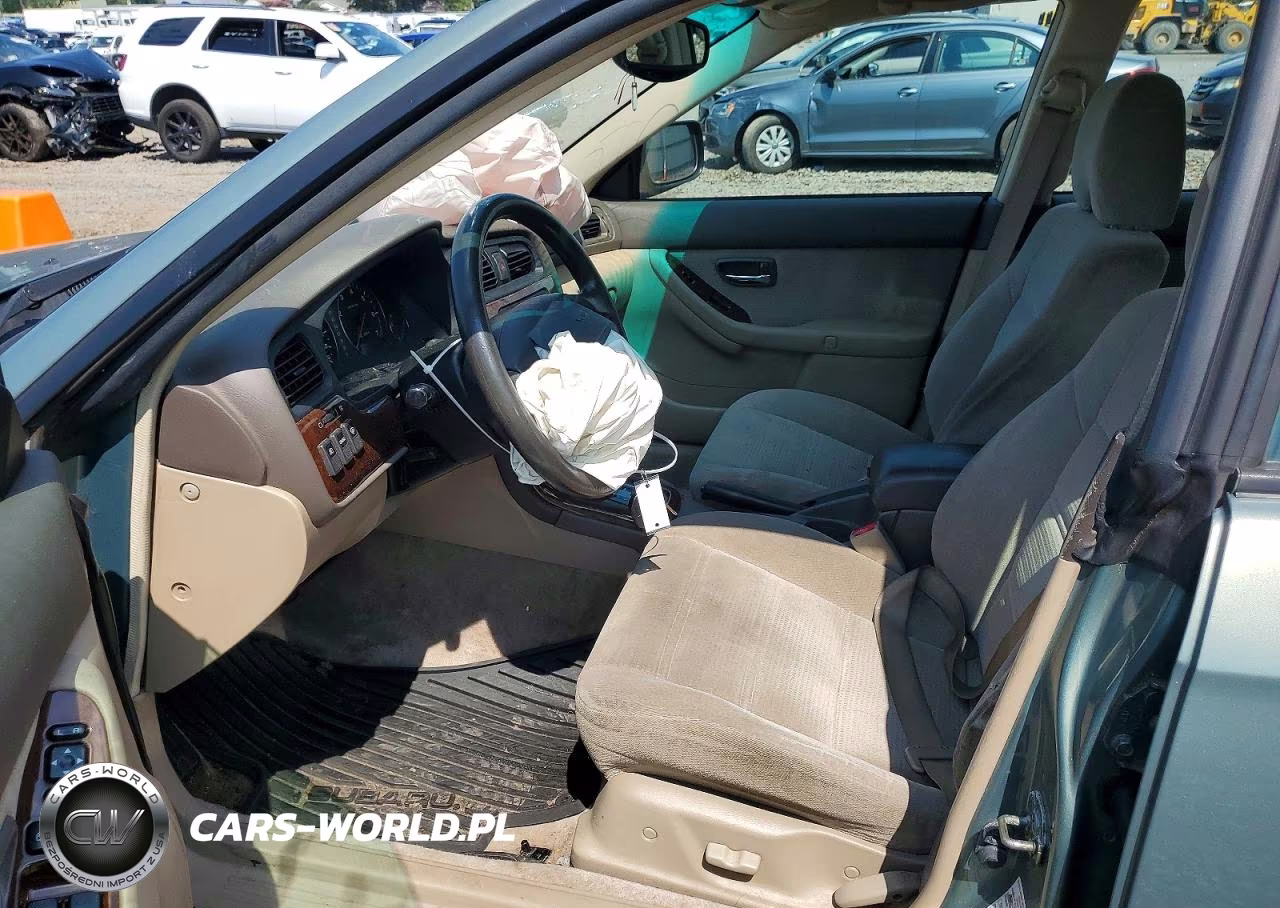 2003 Subaru Legacy Outback Awp VIN:4S3BH675737660697 - 7
