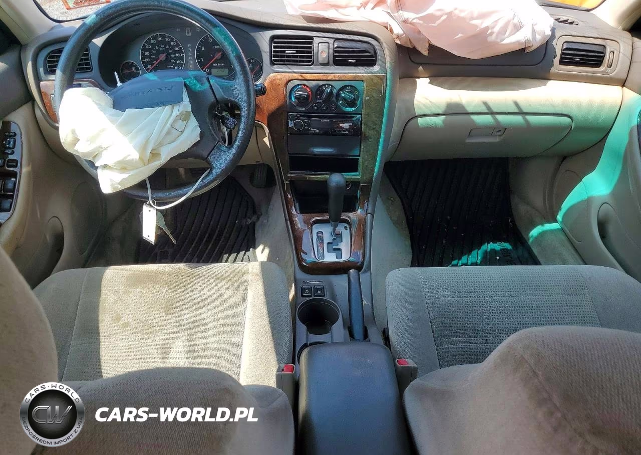 2003 Subaru Legacy Outback Awp VIN:4S3BH675737660697 - 8