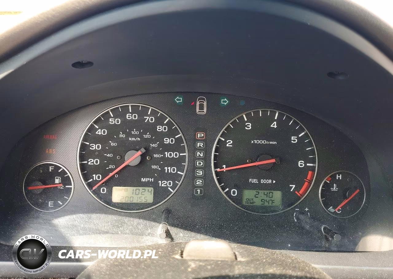 2003 Subaru Legacy Outback Awp VIN:4S3BH675737660697 - 9
