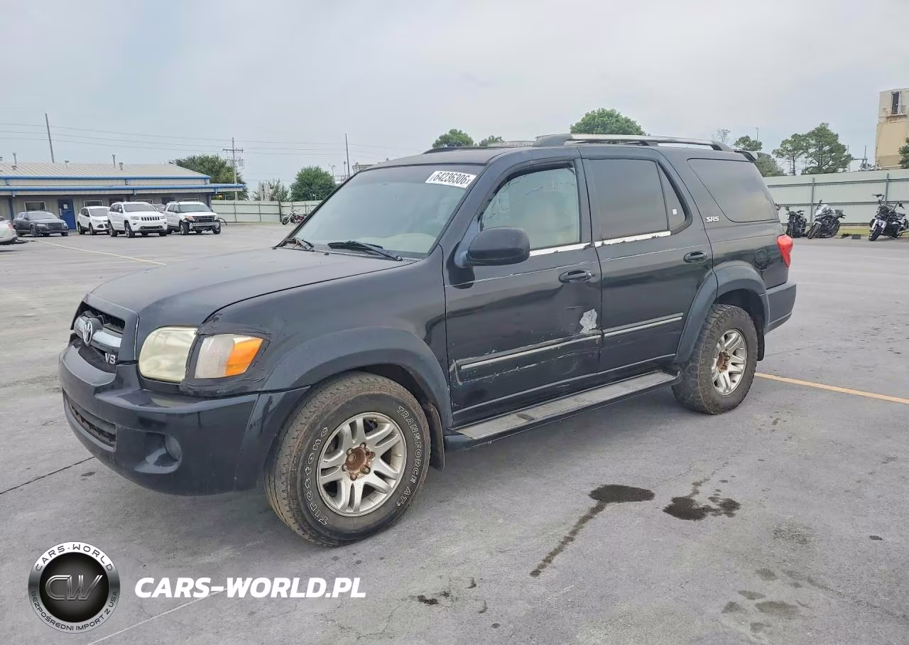 2005 Toyota Sequoia Sr5