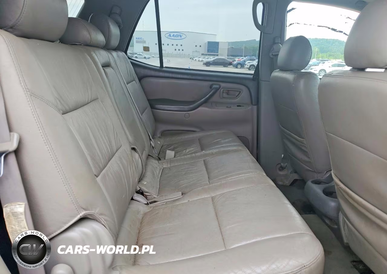 2005 Toyota Sequoia Sr5 VIN:5TDZT34A65S263097 - 11