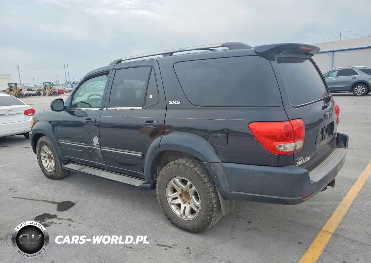 2005 Toyota Sequoia Sr5 VIN:5TDZT34A65S263097 - 2