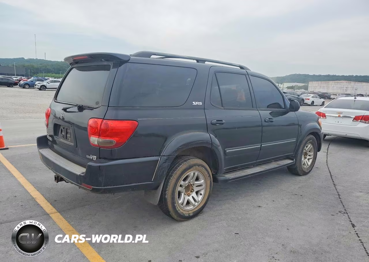 2005 Toyota Sequoia Sr5 VIN:5TDZT34A65S263097 - 3