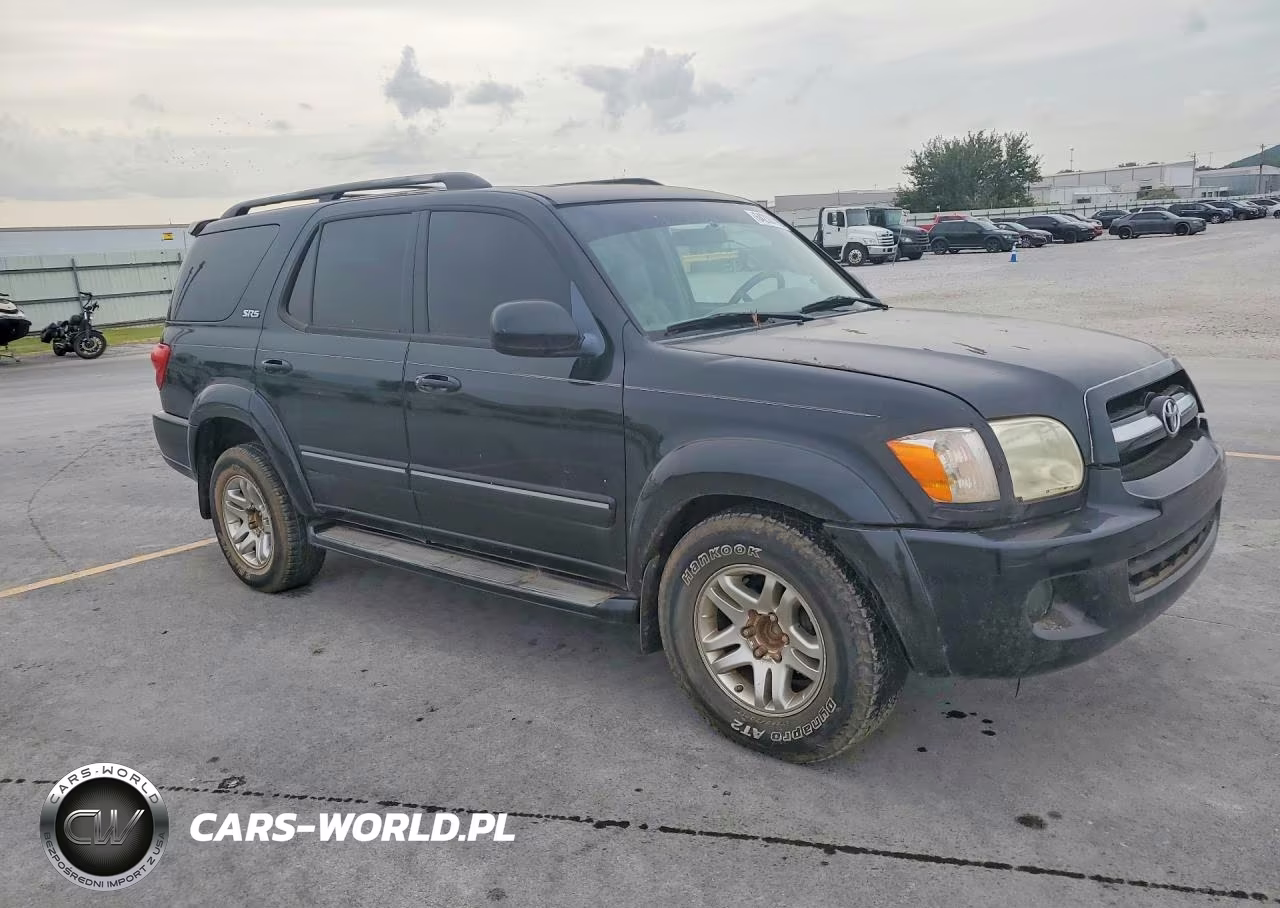 2005 Toyota Sequoia Sr5 VIN:5TDZT34A65S263097 - 4