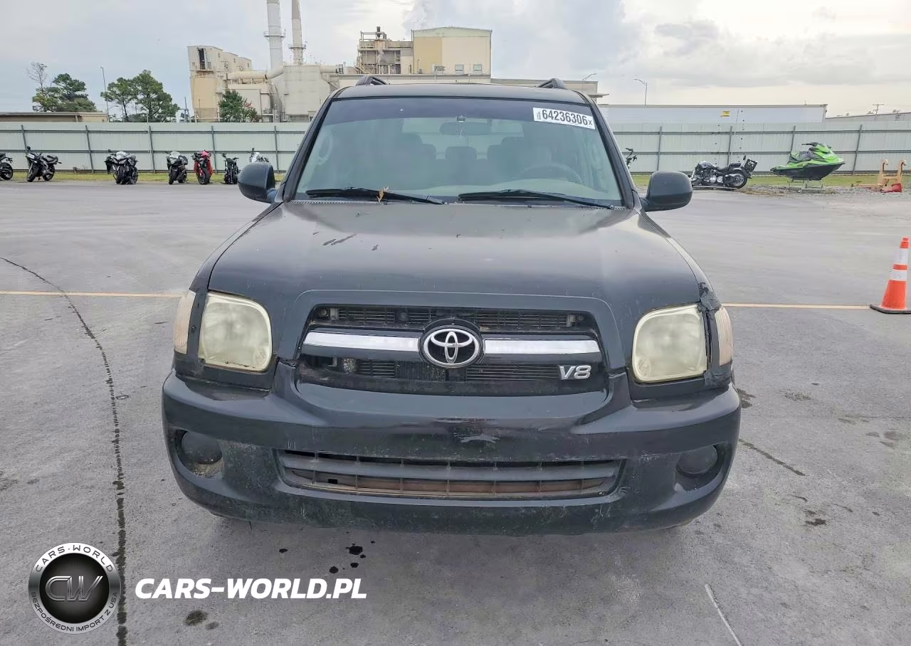 2005 Toyota Sequoia Sr5 VIN:5TDZT34A65S263097 - 5