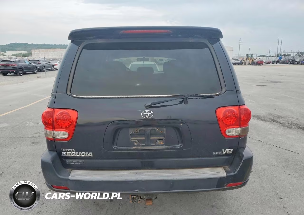 2005 Toyota Sequoia Sr5 VIN:5TDZT34A65S263097 - 6