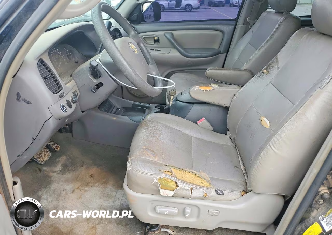 2005 Toyota Sequoia Sr5 VIN:5TDZT34A65S263097 - 7
