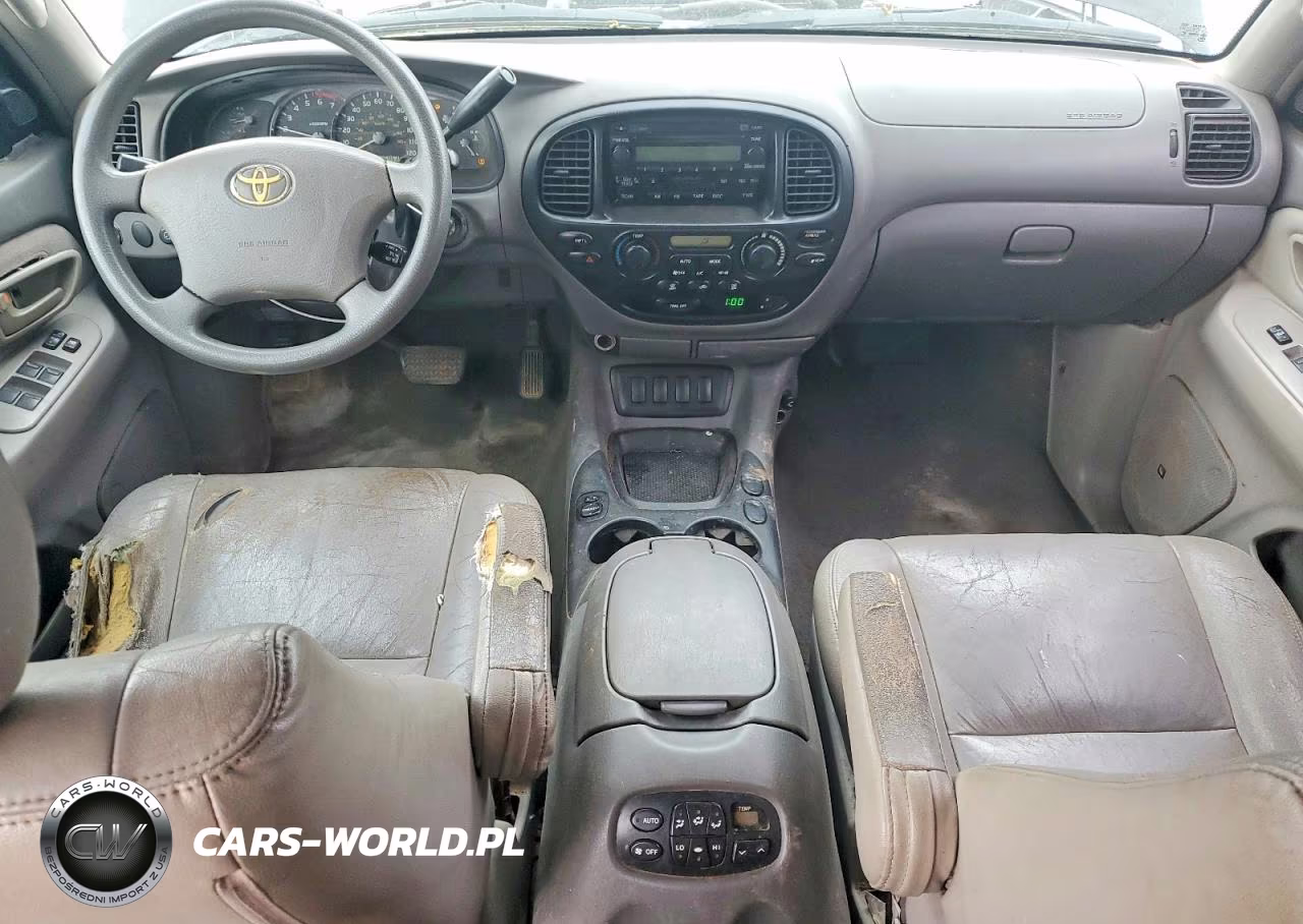 2005 Toyota Sequoia Sr5 VIN:5TDZT34A65S263097 - 8